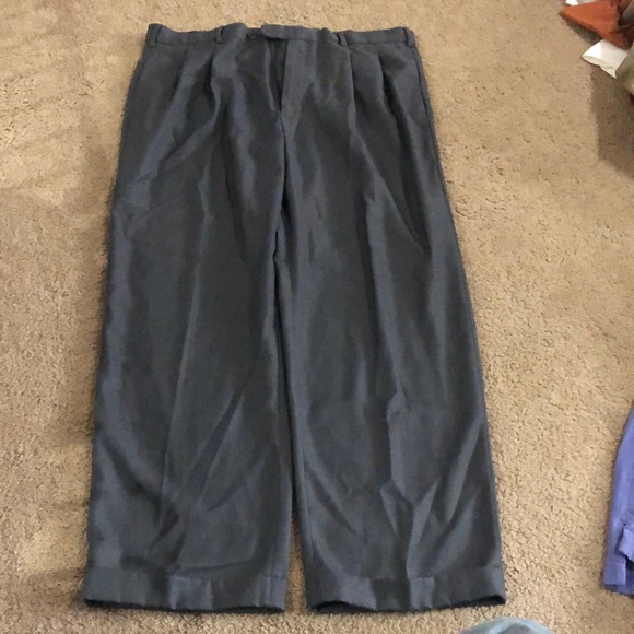 Dress pants perry Ellis portfolio  38 x30 - Picture 1 of 4
